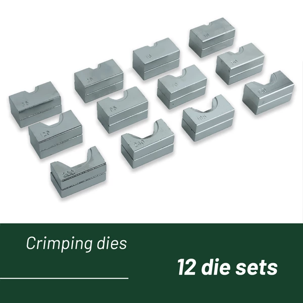 OUTILS DE SERTISSAGE À BATTERIE 5