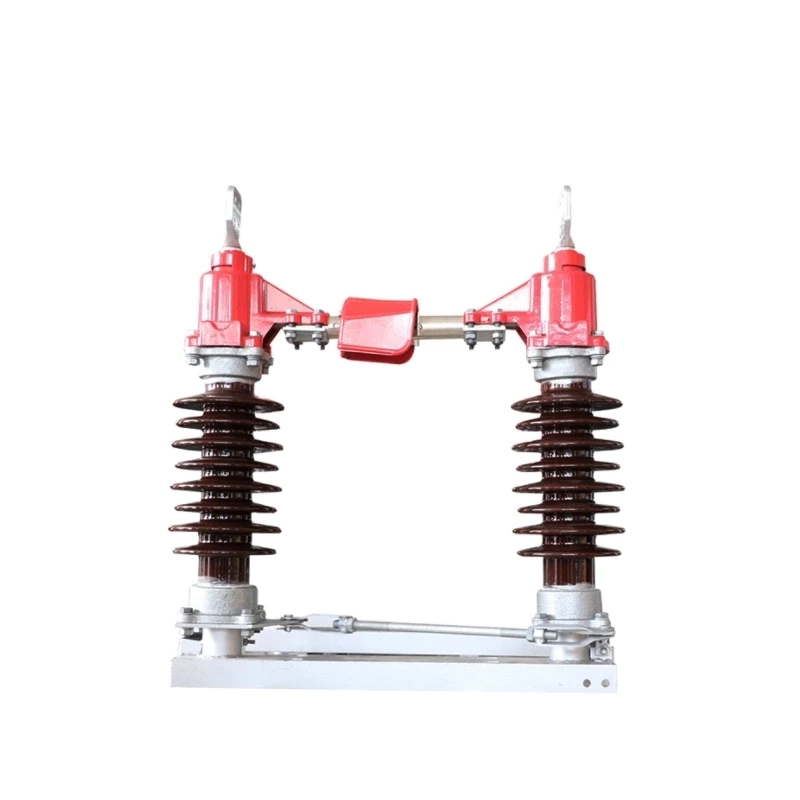 commutateur d'isolement à haute tension extérieur 12kv déconnectant le commutateur à C.A.