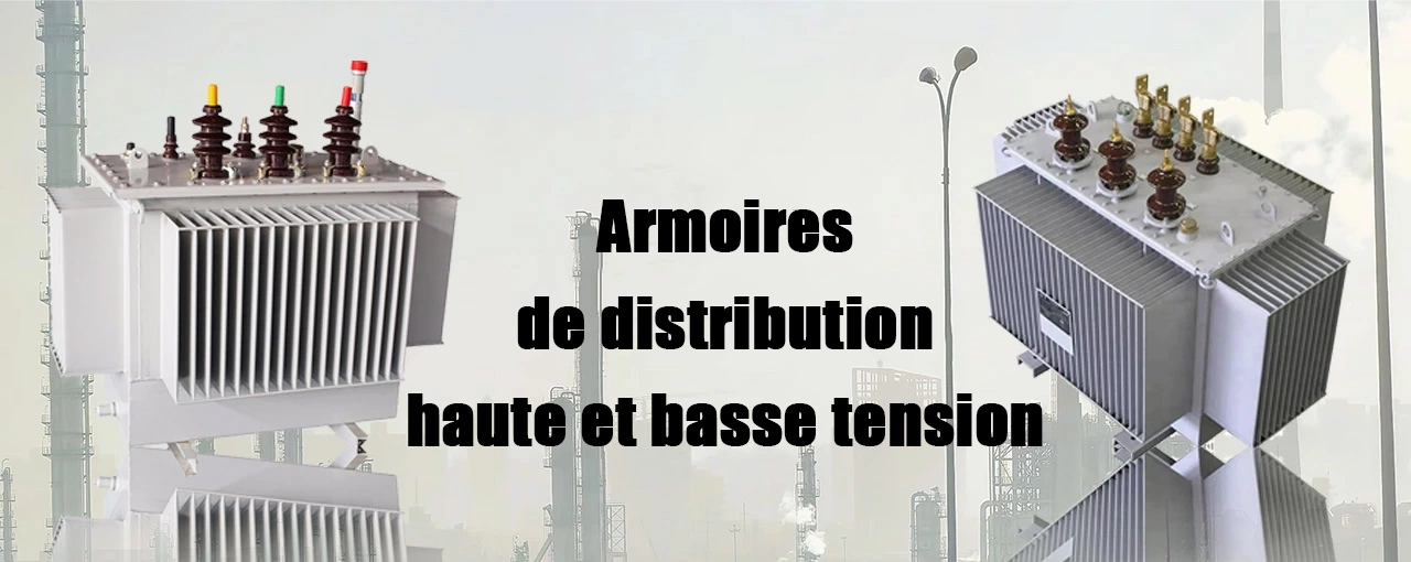 Armoires de distribution haute et basse tension