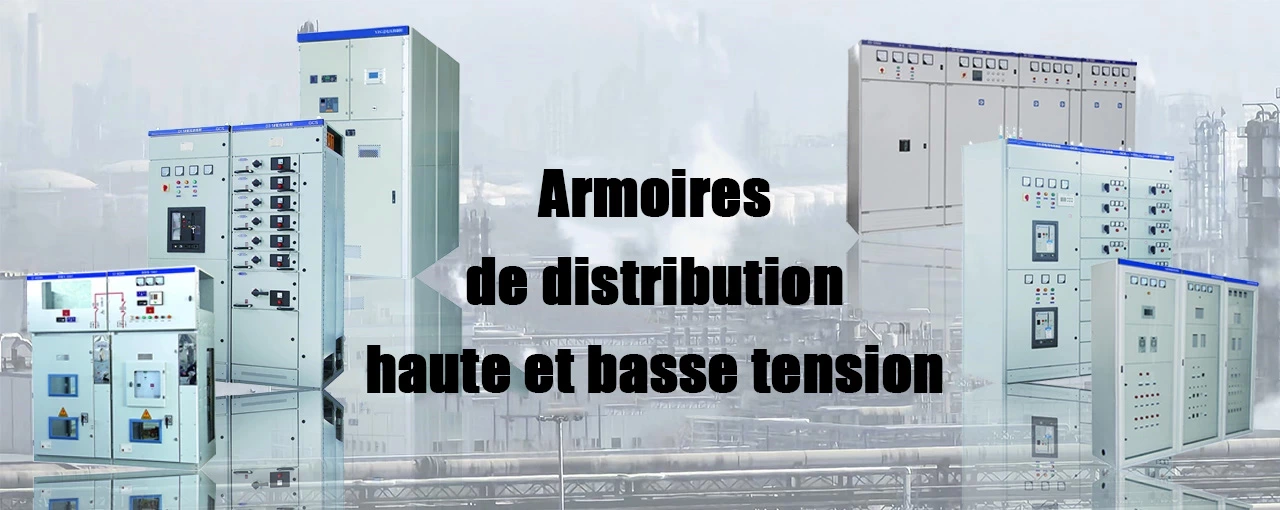 Armoires de distribution haute et basse tension