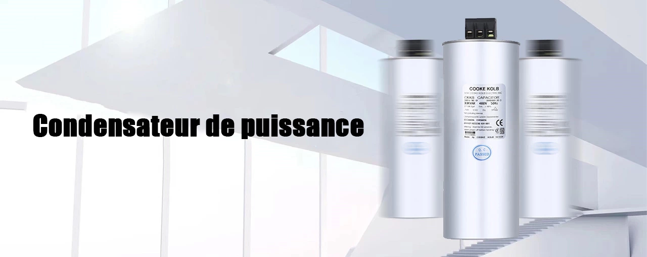 Condensateur de puissance