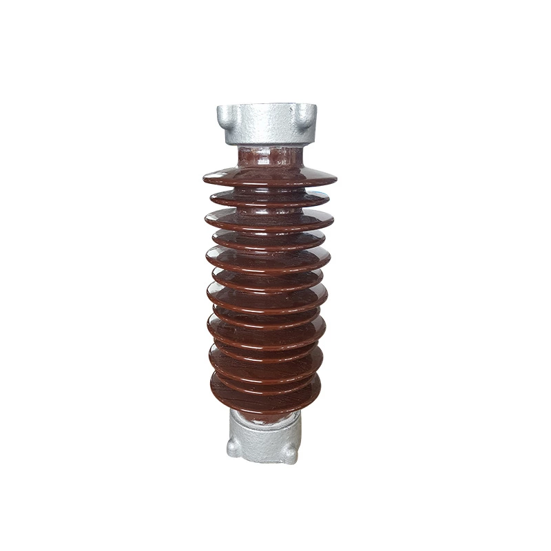 Isolateur de poteau en céramique Zsw 10-110 kV, type support, isolateur de poteau haute tension extérieur