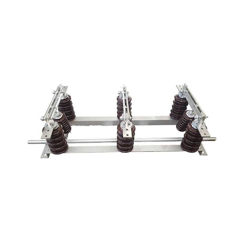 Sectionneur haute tension extérieur monobloc GW1-10, 10 kV, type GW1