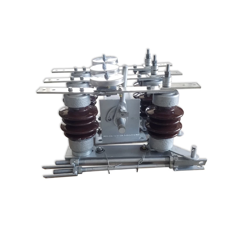 Interrupteur d'isolement haute tension extérieur 10 kV Gw4-10/400/630a Interrupteur d'isolement haute tension extérieur