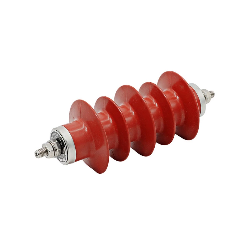 Parafoudre extérieur haute tension en oxyde de zinc 10 kV HY5WS-17/50, type de distribution à manchon isolant composite