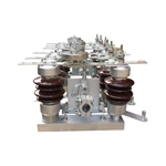 Sectionneur haute tension extérieur série GW4-10kV pour sous-station 10 kV, manuel, ligne 10 kV
