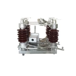 Sectionneur haute tension extérieur série GW4-10kV pour sous-station 10 kV, manuel, ligne 10 kV