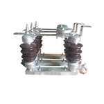 Sectionneur haute tension extérieur série GW4-10kV pour sous-station 10 kV, manuel, ligne 10 kV
