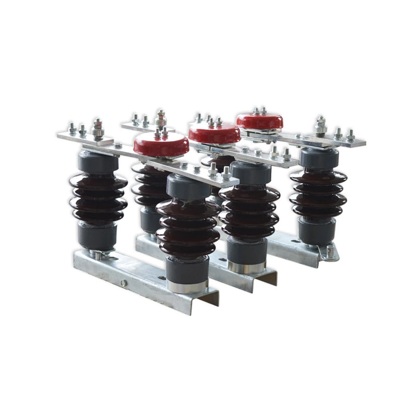 Sectionneur haute tension extérieur série GW4-10kV pour sous-station 10 kV, manuel, ligne 10 kV