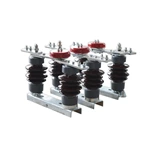 Sectionneur haute tension extérieur série GW4-10kV pour sous-station 10 kV, manuel, ligne 10 kV