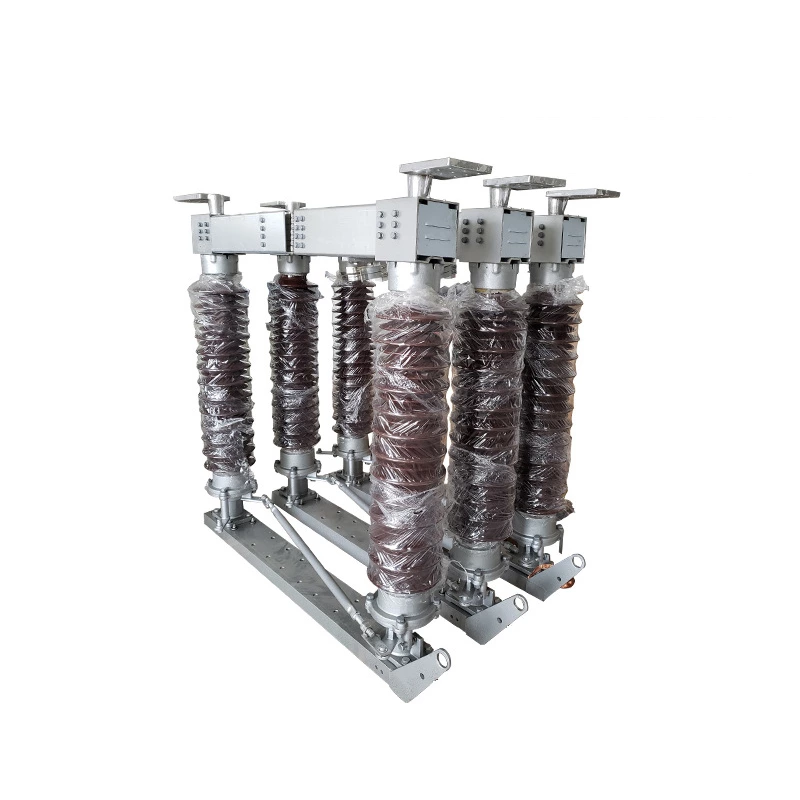Interrupteur d'isolement haute tension 110 kV Gw4 Fabricant d'interrupteurs d'isolement haute tension Gw4 Interrupteur d'isolement Gw4-110