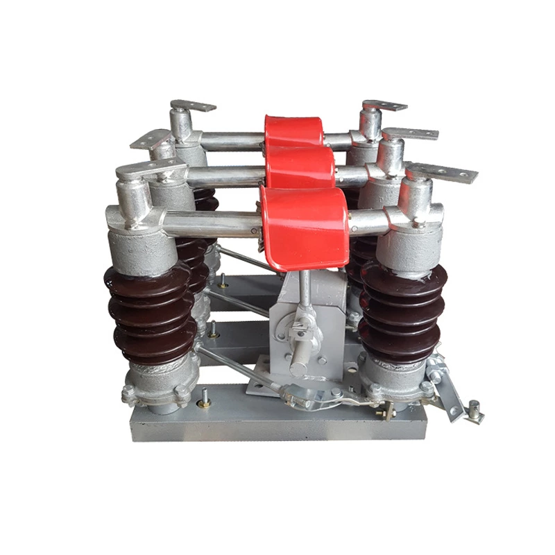 Interrupteur sectionneur monobloc en caoutchouc de silicone 15 kV Hgw4-15/630 Hgw4-15/1250 Interrupteur à couteau d'isolement