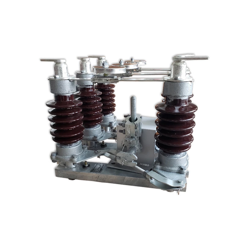 Interrupteur sectionneur monobloc en caoutchouc de silicone 15 kV Hgw4-15/630 Hgw4-15/1250 Interrupteur à couteau d'isolement