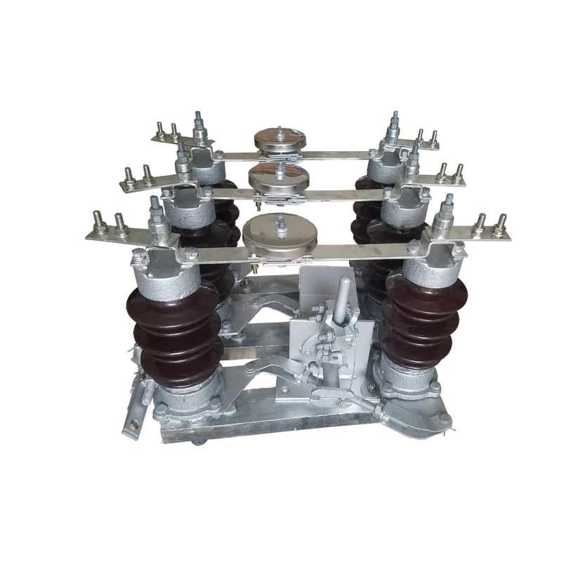 Interrupteur sectionneur monobloc en caoutchouc de silicone 15 kV Hgw4-15/630 Hgw4-15/1250 Interrupteur à couteau d'isolement