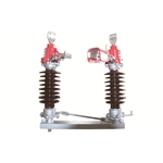 Interrupteur d'isolement haute tension extérieur 35 kV Gw4-35/1250, manuel, non mis à la terre, interrupteur à couteau haute tension