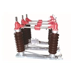 Sectionneur haute tension extérieur GW4 de 66 kV pour sous-station 66 kV. Spécialisé dans la production de sectionneurs de la série GW4.