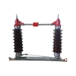 Sectionneur haute tension extérieur GW4 de 66 kV pour sous-station 66 kV. Spécialisé dans la production de sectionneurs de la série GW4.