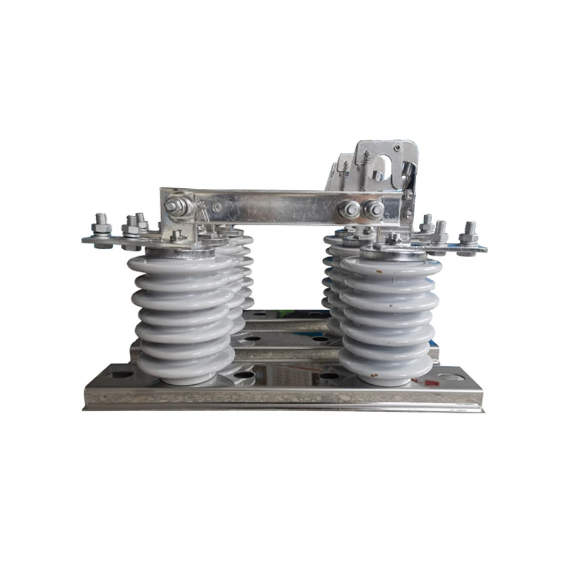 Interrupteur à couteau d'isolement extérieur GW9-10, installation de ligne 10 kV, vente directe, interrupteur d'isolement GW9-15vk, interrupteur d'isolement GW9-12