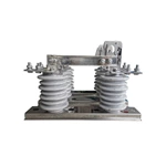 Interrupteur à couteau d'isolement extérieur GW9-10, installation de ligne 10 kV, vente directe, interrupteur d'isolement GW9-15vk, interrupteur d'isolement GW9-12
