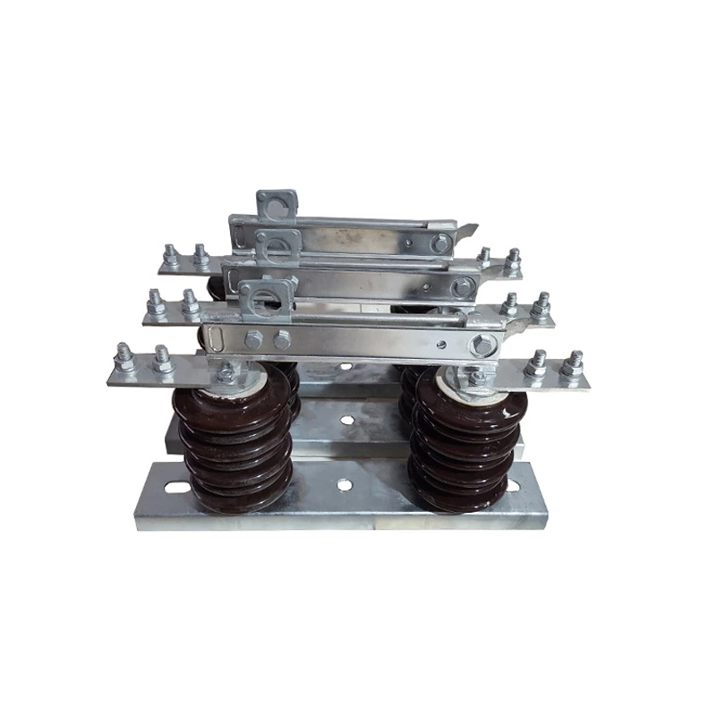 Interrupteur à couteau d'isolement extérieur GW9-10, installation de ligne 10 kV, vente directe, interrupteur d'isolement GW9-15vk, interrupteur d'isolement GW9-12
