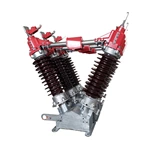 Sectionneur haute tension extérieur 35 kV GW5-35