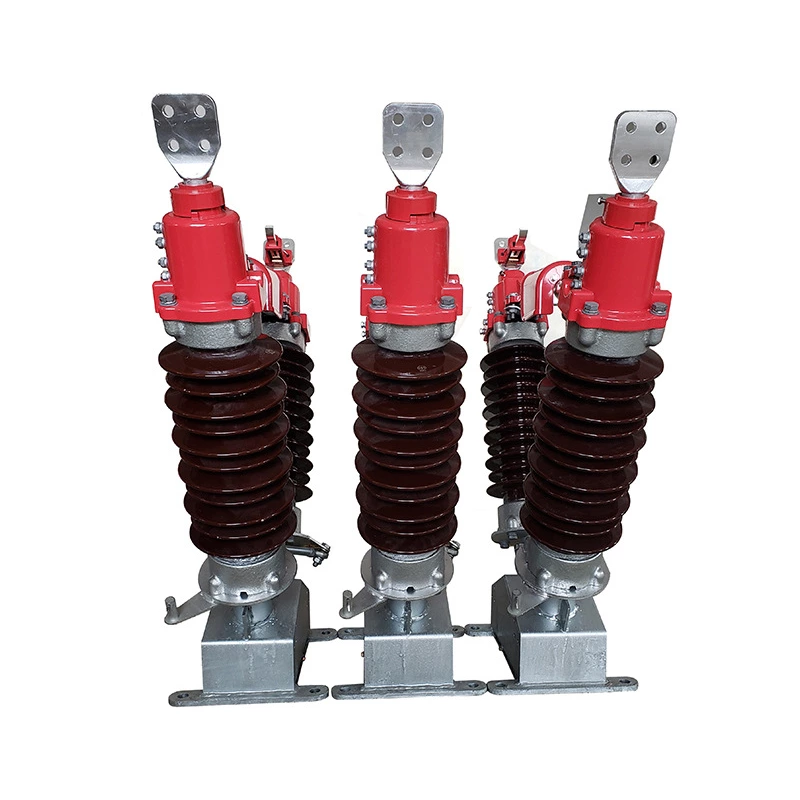Sectionneur haute tension extérieur 35 kV GW5-35