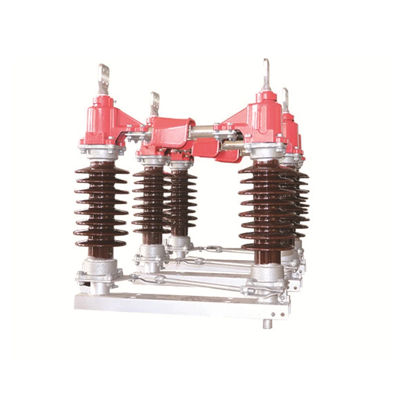 Sectionneur haute tension extérieur horizontal à double colonne Gw4-35 kV Série Gw4, Gw14