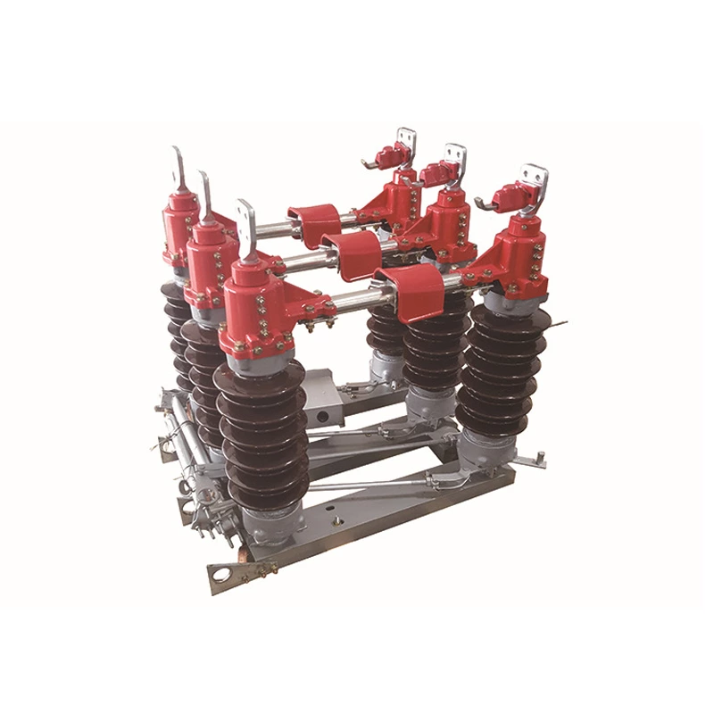 Sectionneur haute tension extérieur horizontal à double colonne Gw4-35 kV Série Gw4, Gw14