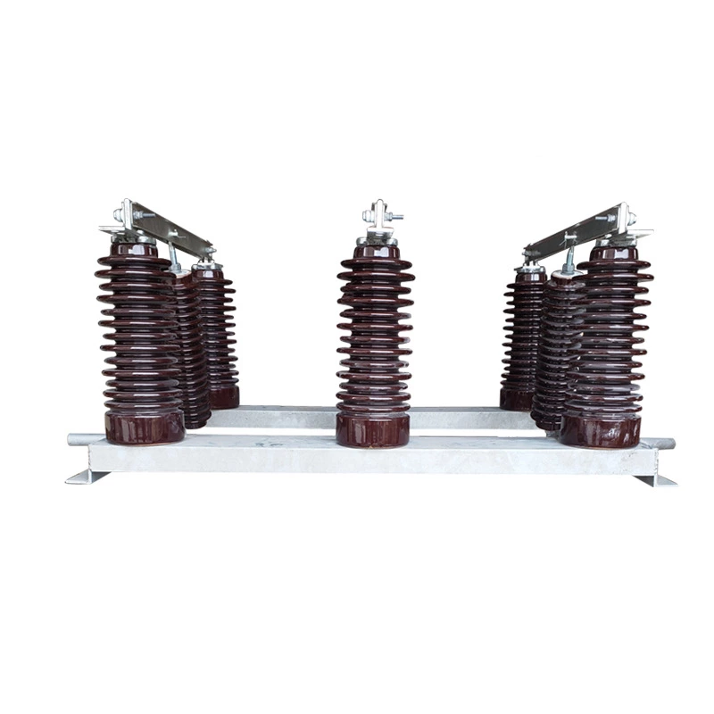 Interrupteur d'isolement haute tension intérieur GN2 Interrupteur d'isolement haute tension GN2-35kV Interrupteur à couteau d'isolement GN2