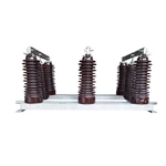 Interrupteur d'isolement haute tension intérieur GN2 Interrupteur d'isolement haute tension GN2-35kV Interrupteur à couteau d'isolement GN2
