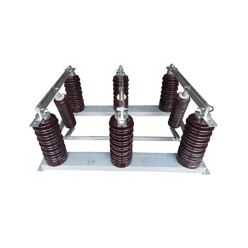 Interrupteur d'isolement haute tension intérieur GN2 Interrupteur d'isolement haute tension GN2-35kV Interrupteur à couteau d'isolement GN2
