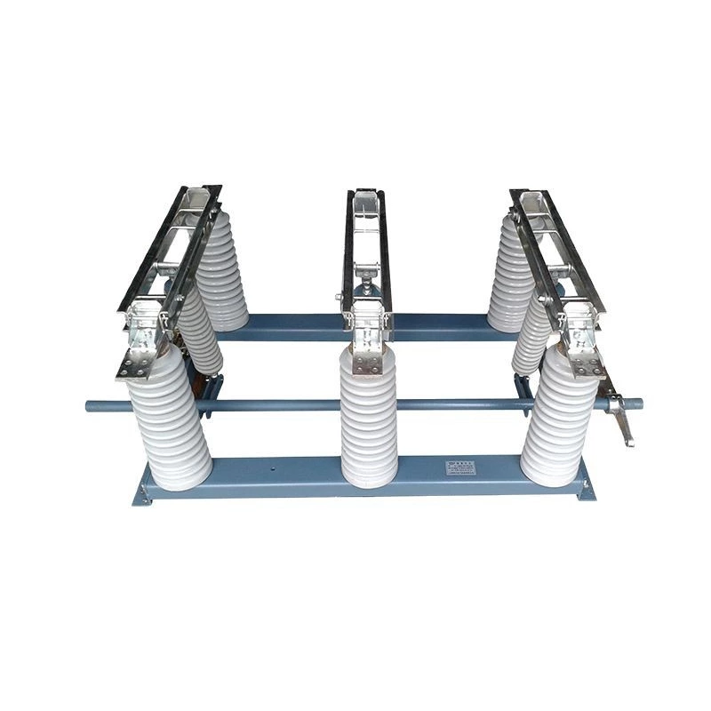 Interrupteur d'isolement haute tension intérieur GN2 Interrupteur d'isolement haute tension GN2-35kV Interrupteur à couteau d'isolement GN2