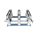 Interrupteur d'isolement haute tension intérieur GN2 Interrupteur d'isolement haute tension GN2-35kV Interrupteur à couteau d'isolement GN2