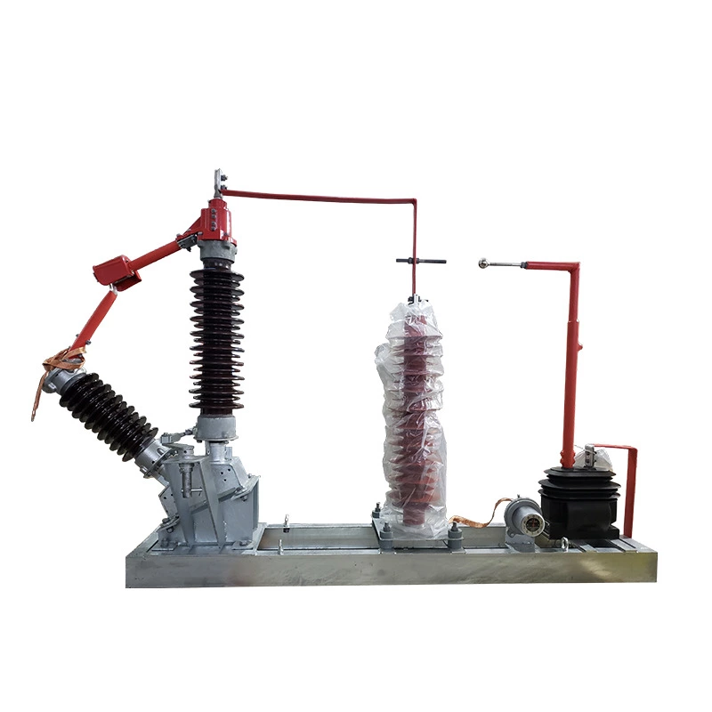 Sectionneur de mise à la terre de point neutre GW13 66 kV, 110 kV, 220 kV, ensemble complet de points neutres, espace de décharge