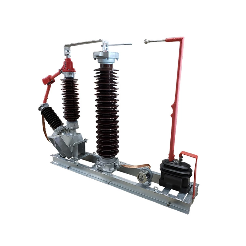 Sectionneur de mise à la terre de point neutre GW13 66 kV, 110 kV, 220 kV, ensemble complet de points neutres, espace de décharge