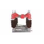 Sectionneur haute tension extérieur GW4-35 kV, série GW4, interrupteur à couteau d'isolement extérieur, double colonne horizontale