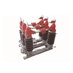 Sectionneur haute tension extérieur GW4-35 kV, série GW4, interrupteur à couteau d'isolement extérieur, double colonne horizontale