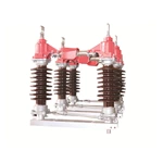 Sectionneur haute tension extérieur GW4-35 kV, série GW4, interrupteur à couteau d'isolement extérieur, double colonne horizontale