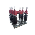 Sectionneur haute tension extérieur GW4-35 kV, série GW4, interrupteur à couteau d'isolement extérieur, double colonne horizontale