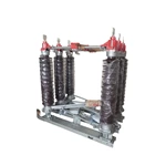 Sectionneur haute tension à courant élevé GW4A-110 kV GW4-110/1600 A, produit de haute qualité, vente directe d'usine