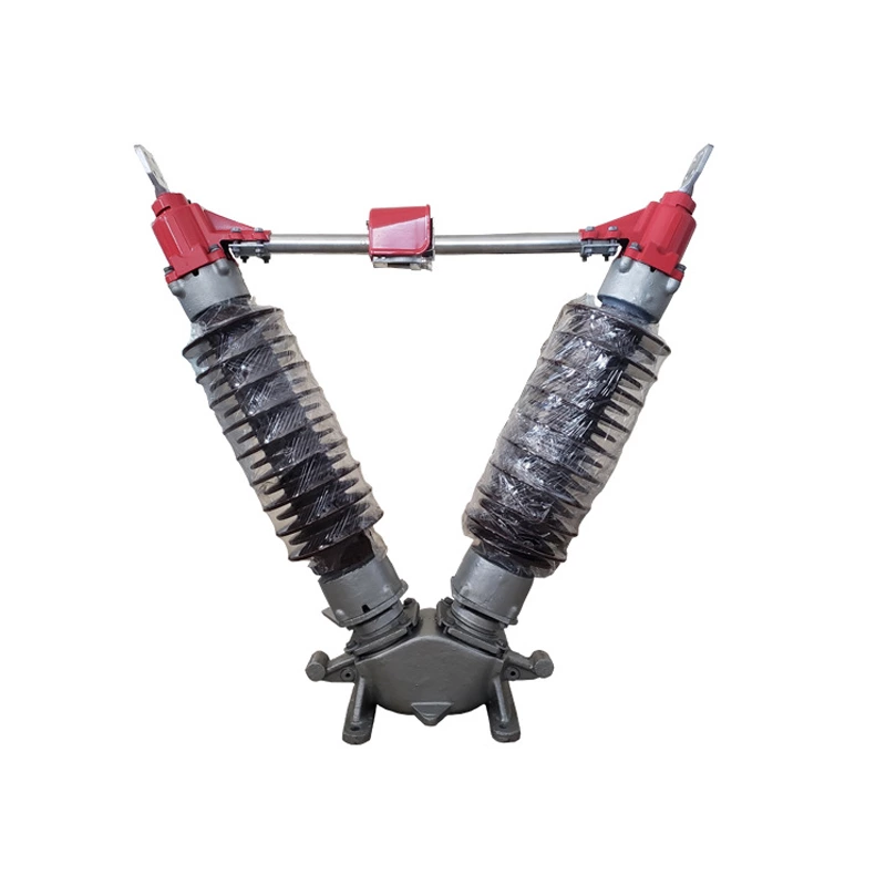 Sectionneur haute tension Gw5-66, interrupteur d'isolement Gw5-72.5, centrale électrique 66 kV, type V dédié Gw5