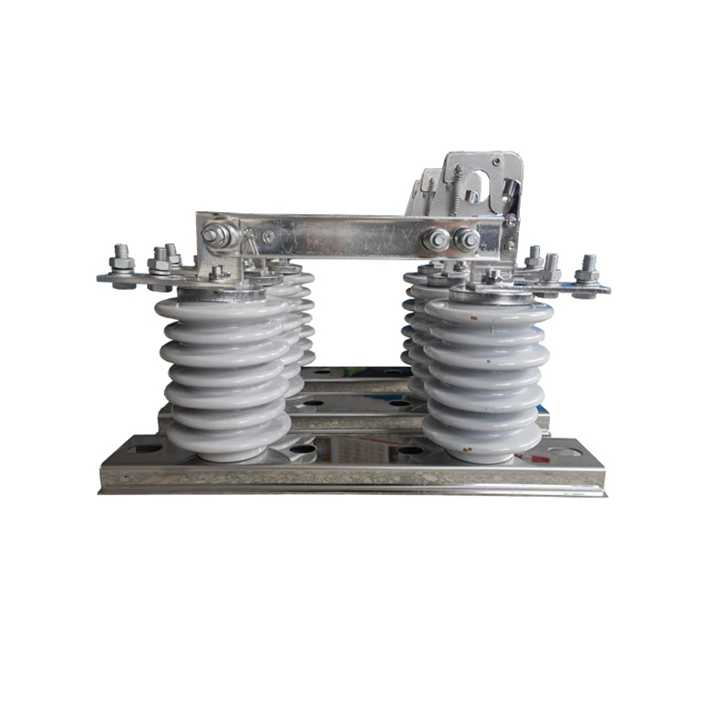 Interrupteur d'isolement inversé GW9-10 pour poteaux électriques. Interrupteur à couteau d'isolement extérieur série GW9.