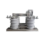 Interrupteur d'isolement inversé GW9-10 pour poteaux électriques. Interrupteur à couteau d'isolement extérieur série GW9.