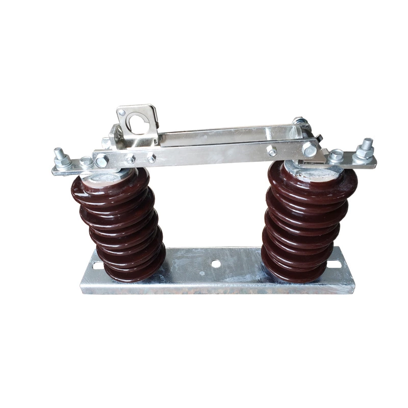 Interrupteur d'isolement inversé GW9-10 pour poteaux électriques. Interrupteur à couteau d'isolement extérieur série GW9.