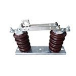 Interrupteur d'isolement inversé GW9-10 pour poteaux électriques. Interrupteur à couteau d'isolement extérieur série GW9.