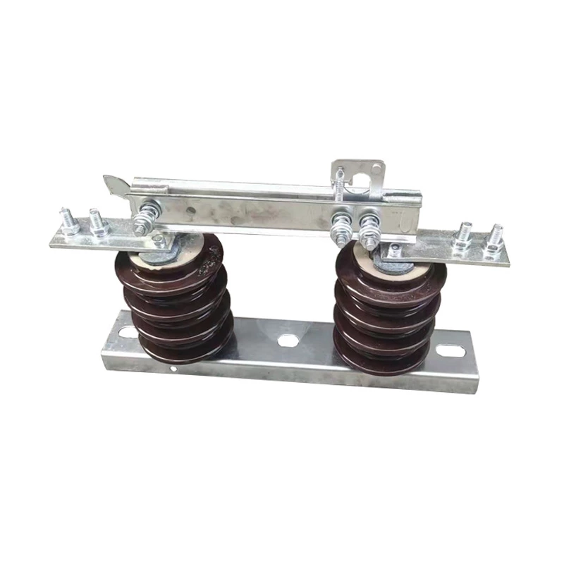 Interrupteur d'isolement inversé GW9-10 pour poteaux électriques. Interrupteur à couteau d'isolement extérieur série GW9.