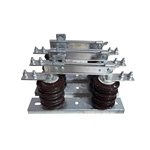 Interrupteur d'isolement inversé GW9-10 pour poteaux électriques. Interrupteur à couteau d'isolement extérieur série GW9.