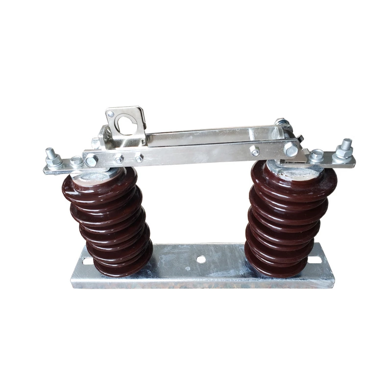 Interrupteur à couteau d'isolation haute tension série GW9-10 kV pour l'extérieur