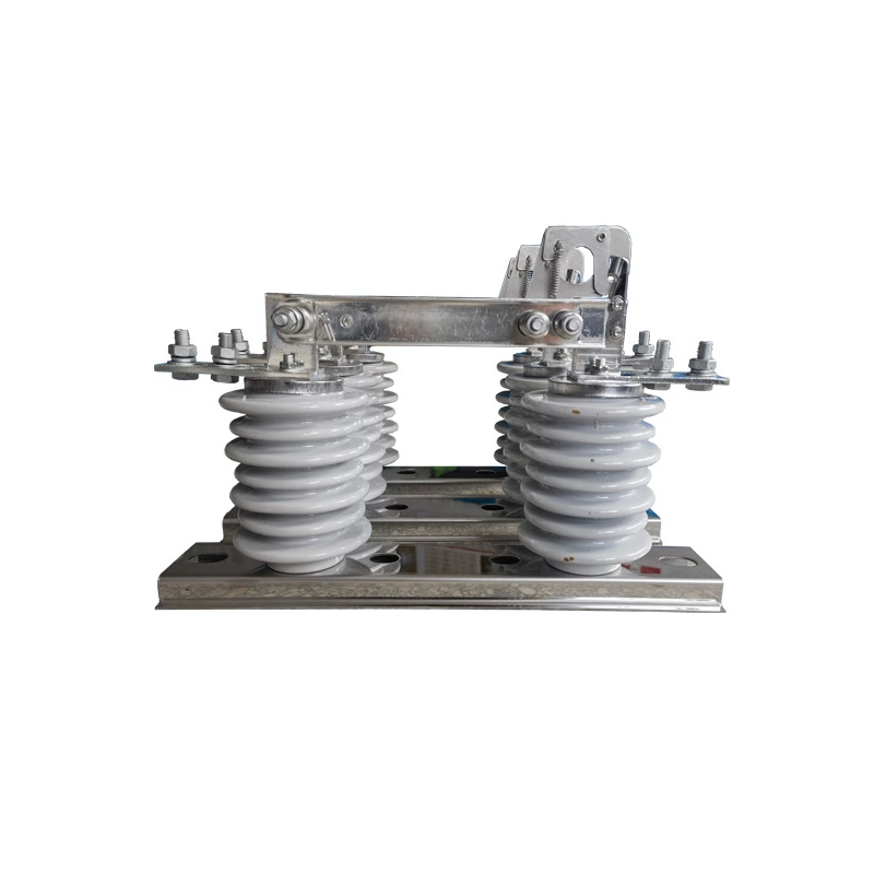 Interrupteur à couteau d'isolation haute tension série GW9-10 kV pour l'extérieur