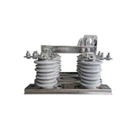 Interrupteur à couteau d'isolation haute tension série GW9-10 kV pour l'extérieur